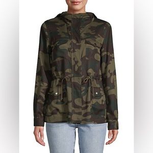 Design Lab Lord & Taylor Utility Jacket- Size 1X